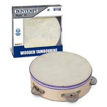 Bontempi Wooden Tambourine