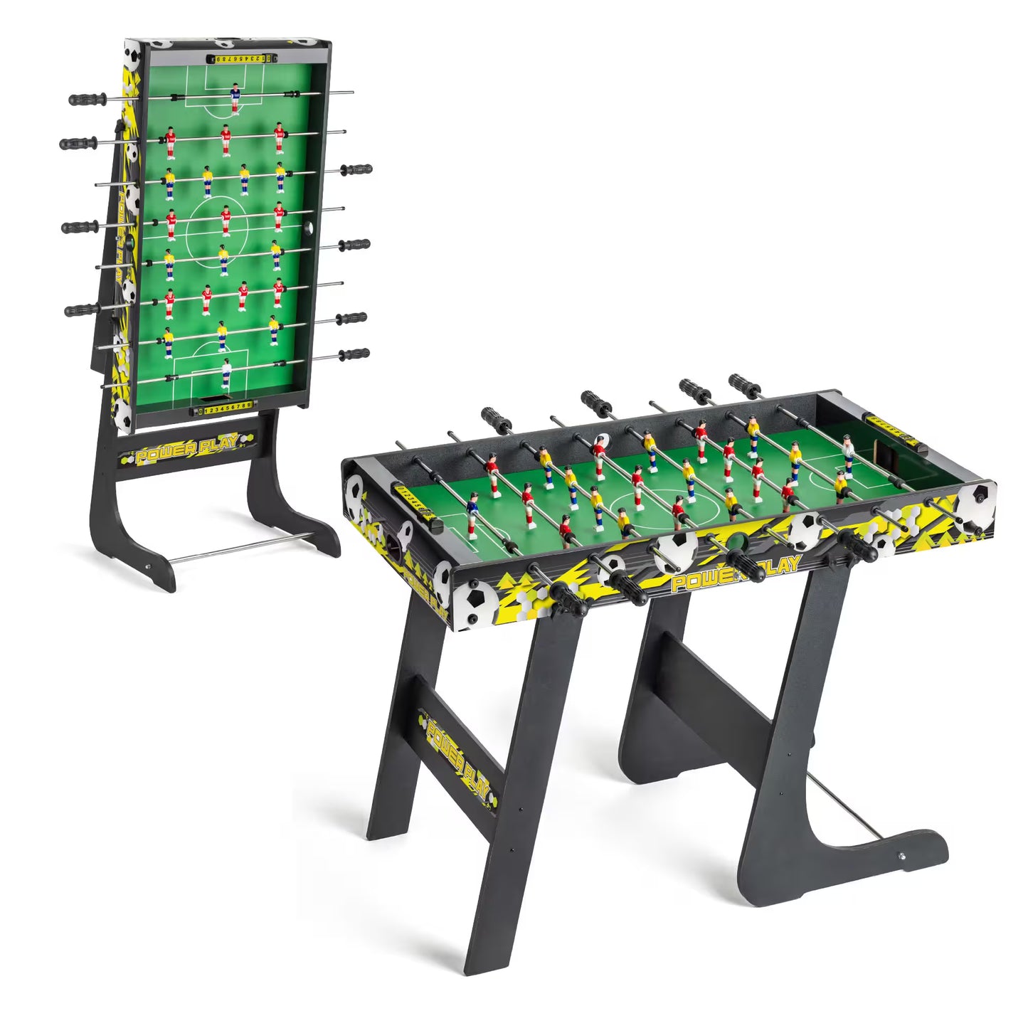 Power Play 3ft Football Table With Folding Legs