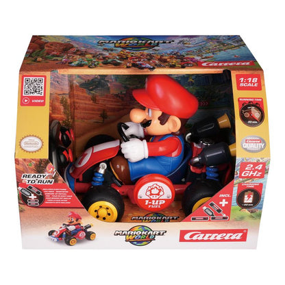 Carrera RC 2.4 GHz Mario Kart World Mario