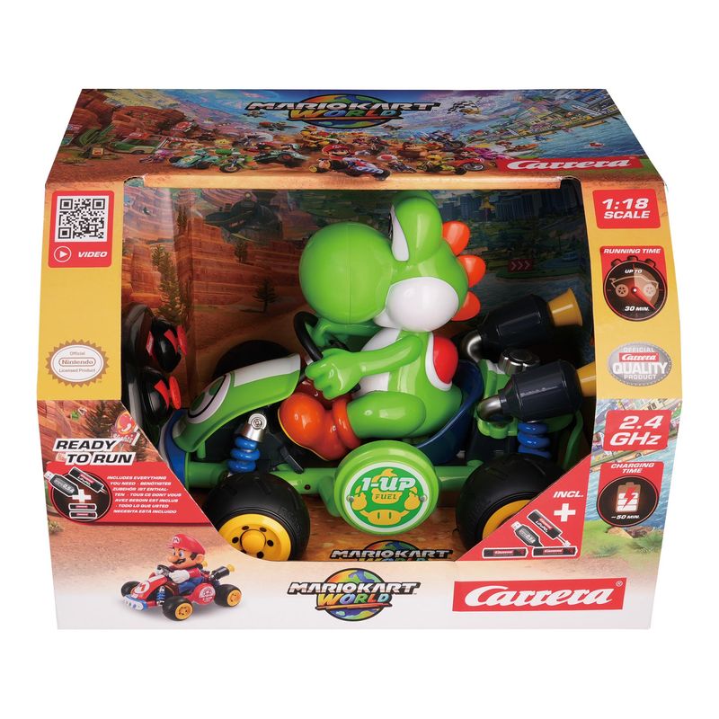 Carrera RC 2.4 GHz Mario Kart World Yoshi