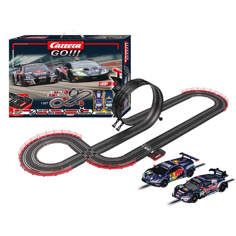 Carrera Go Red Bull GT3 Set 5.3m Track