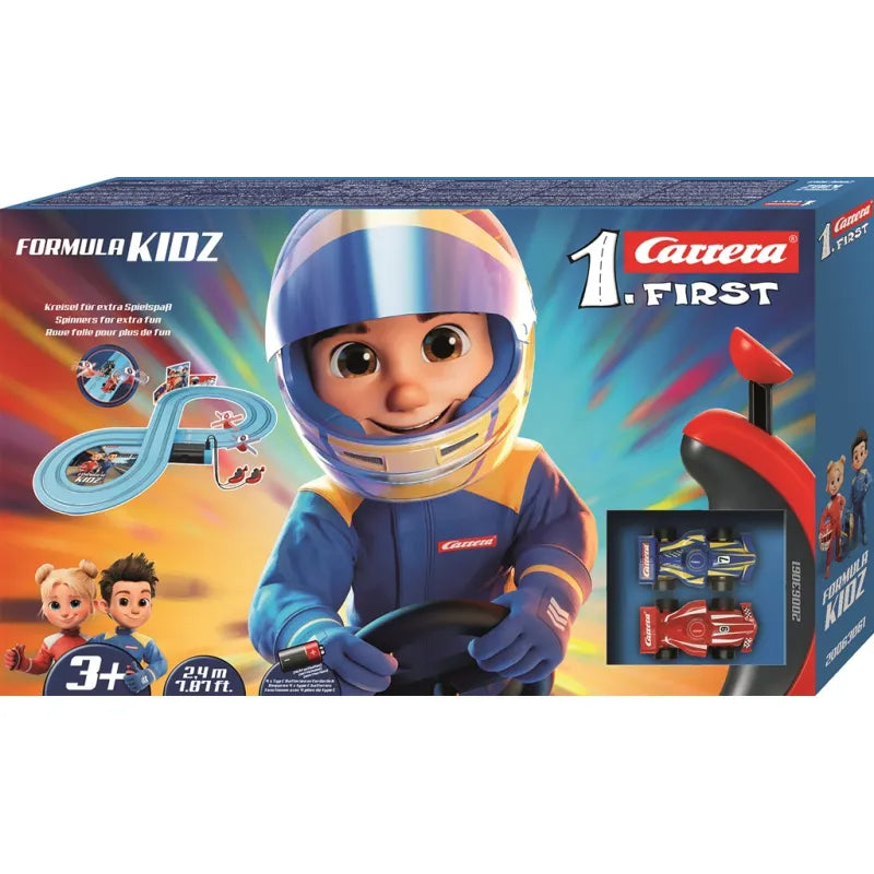 Carrera First Formula Kids 2.4m