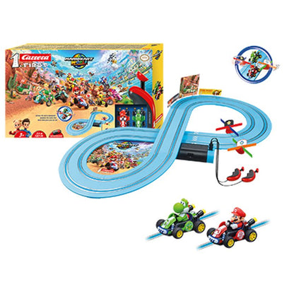 Carrera First Mario Kart World Mario vs. Yoshi - 2.4m