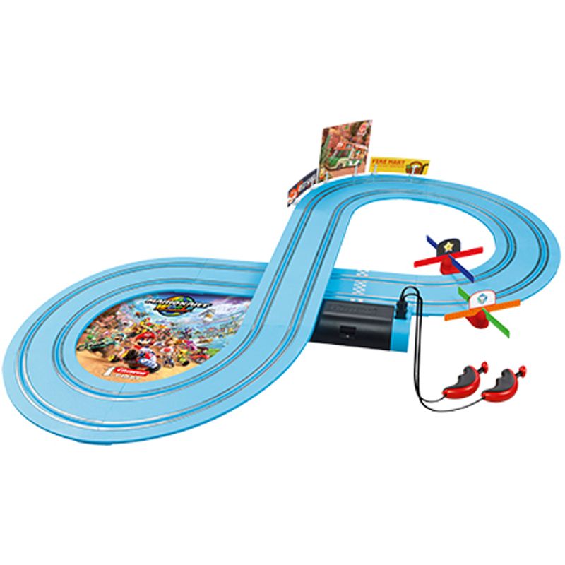 Carrera First Mario Kart World Mario vs. Yoshi - 2.4m