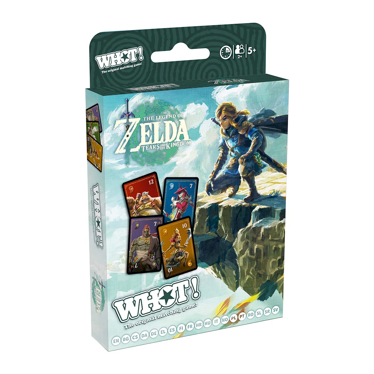 Zelda WHOT! Game Card
