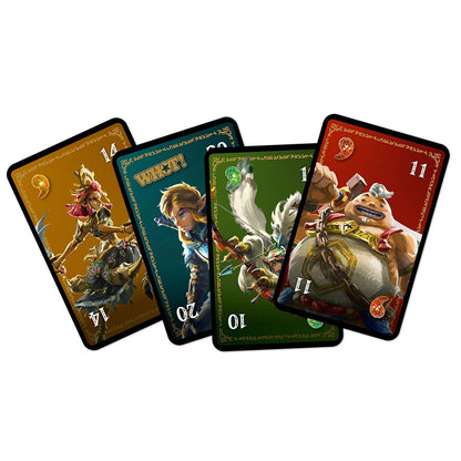 Zelda WHOT! Game Card