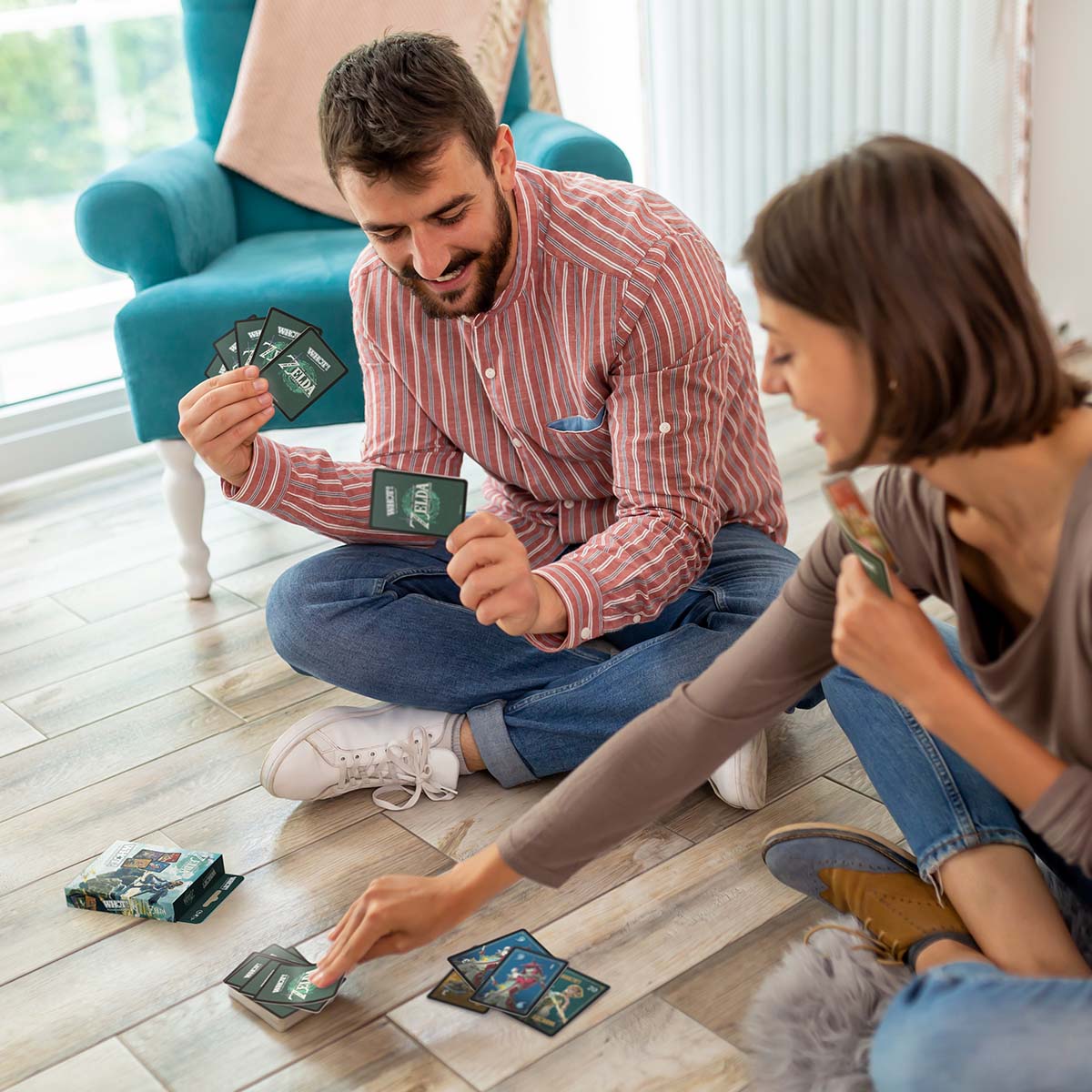 Zelda WHOT! Game Card