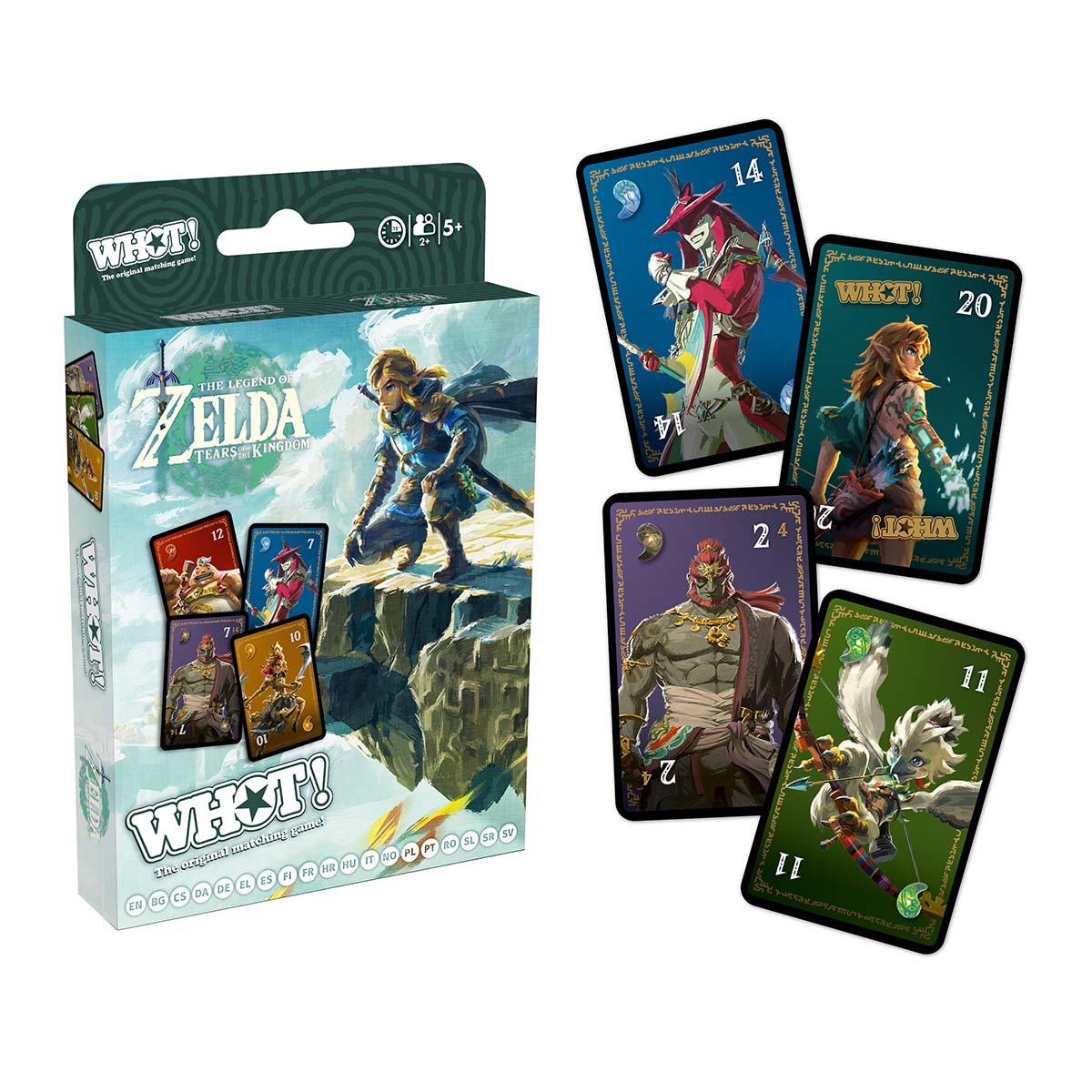 Zelda WHOT! Game Card