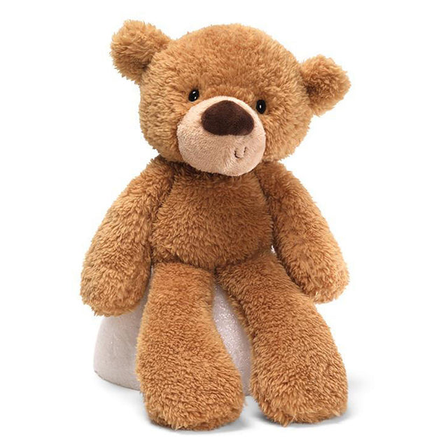 Gund Fuzzy Bear Plush Toy, Beige (38 cms)