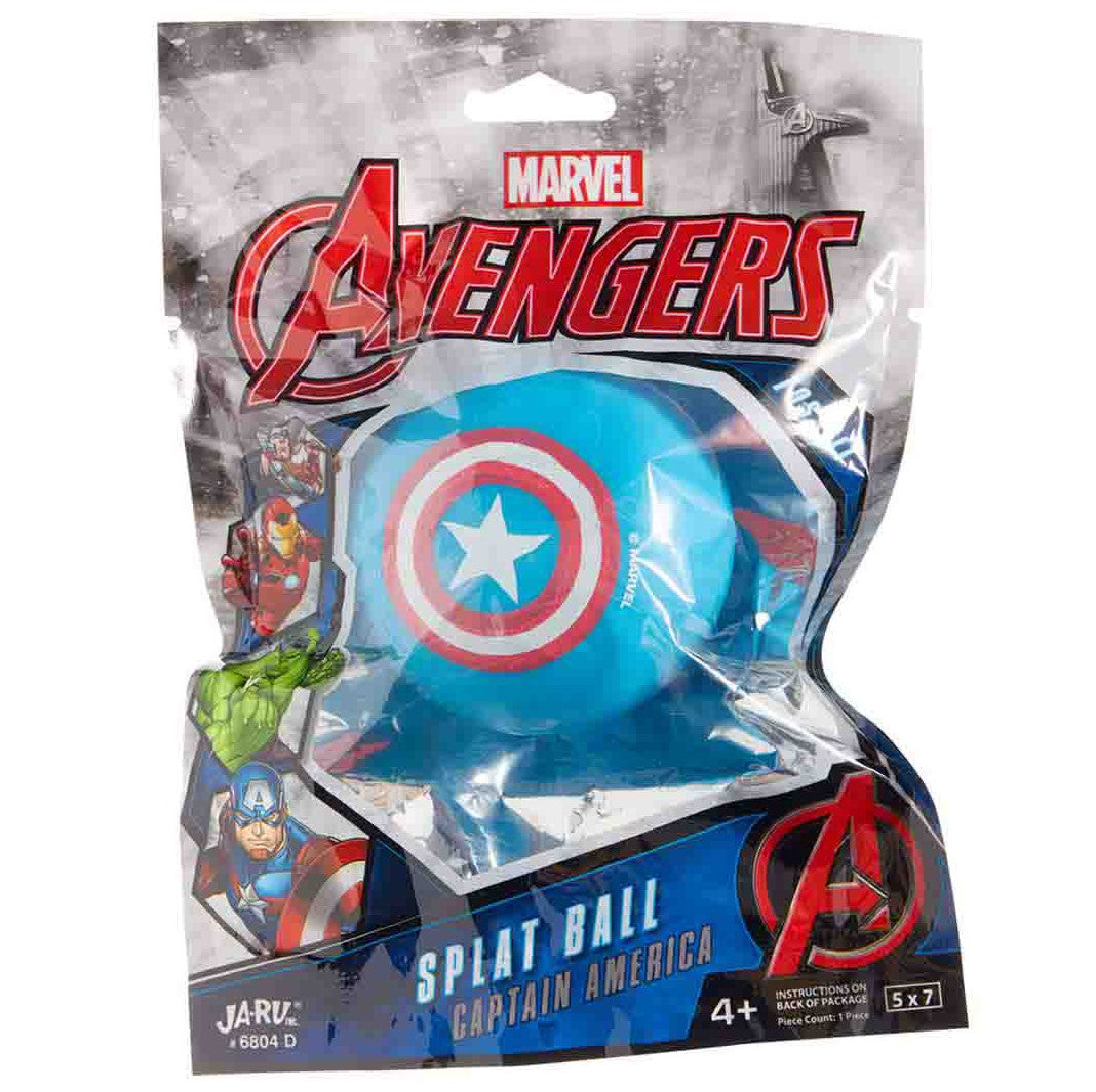 Splat Balls Marvel Captain America