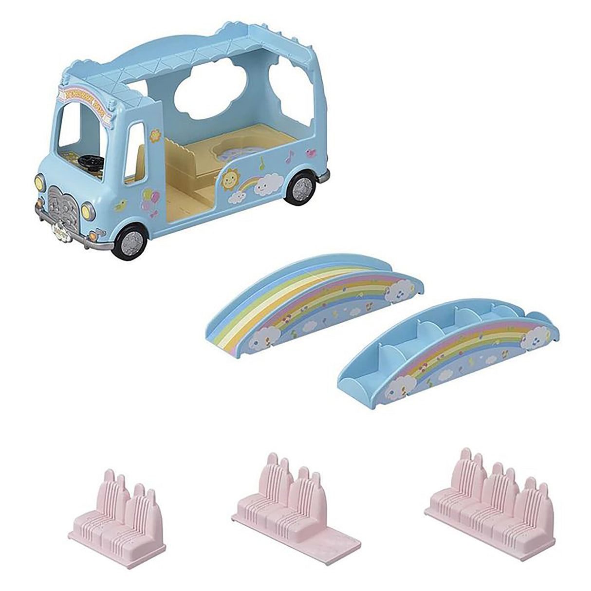 Sylvanian Families Sunshine Nursery Bus