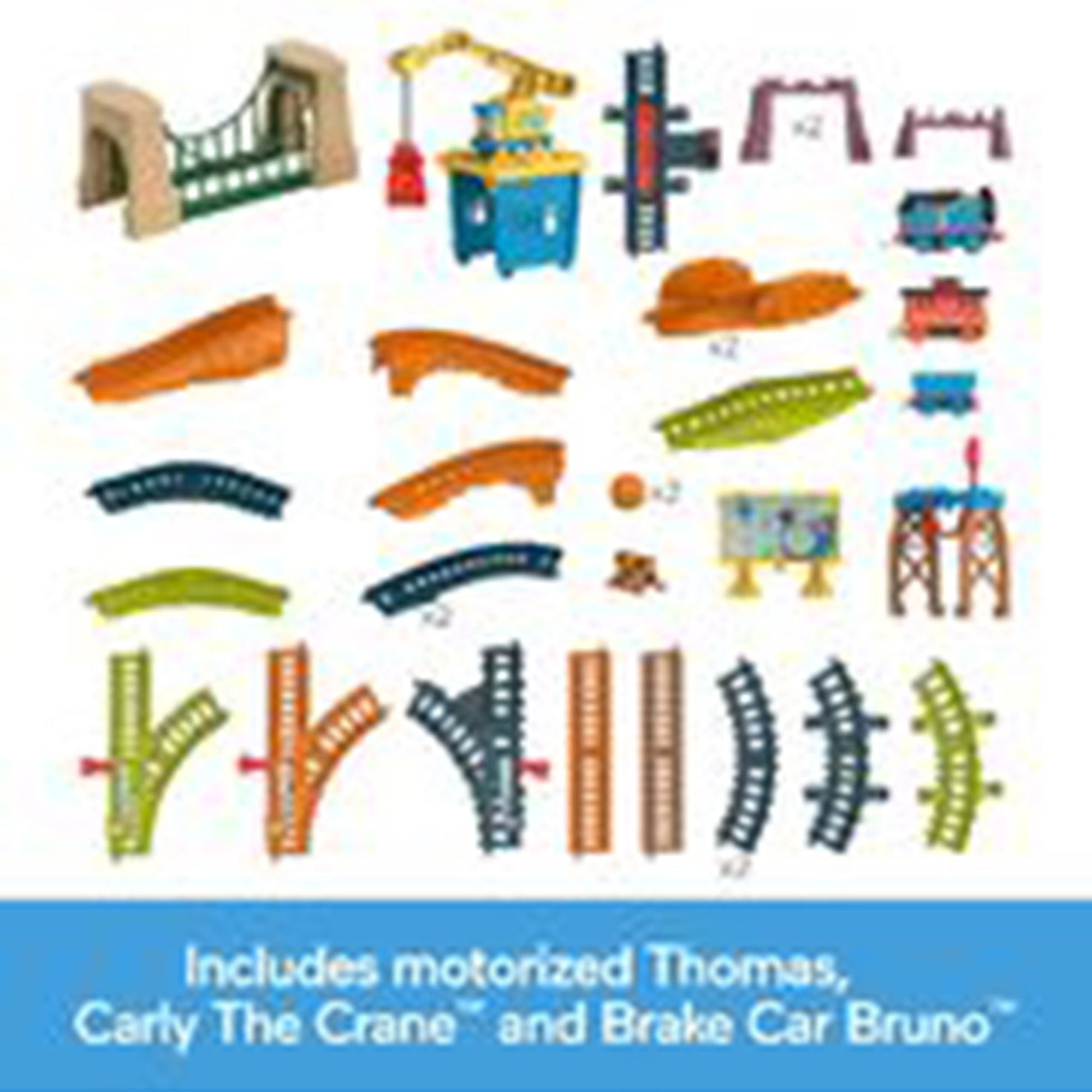 Thomas & Friends AEG Motorized Track Set Thomas' Wobble Track