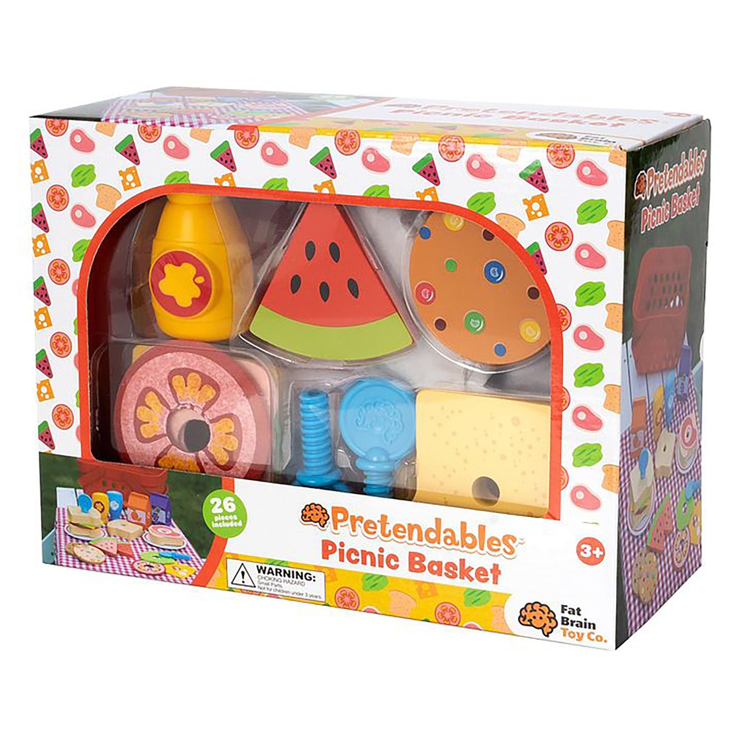 Fat Brain Picnic Set