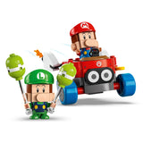 LEGO Super Mario Kart Baby Mario vs Baby Luigi 72034