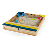 Plum Store-It Wooden Sand Pit (Natural)