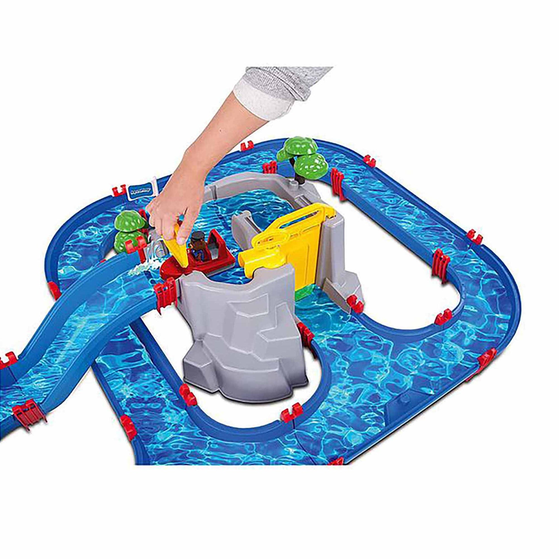 AquaPlay Mountain Lake Water Playset System