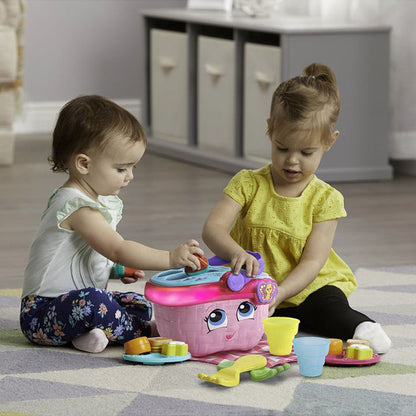 LeapFrog Shapes & Sharing Picnic Basket Pink (6-36 months)