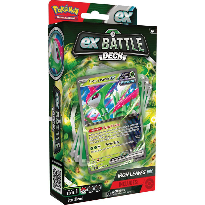 Pokemon TCG Tapu Koko ex/Iron Leaves ex Battle Deck