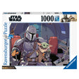 Ravensburger Star Wars The Mandalorian & Child 1000pc Jigsaw Puzzle