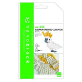 nanoblock Sulphur Crested Cockatoo (140 pieces)