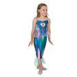 Rubies Ariel Tlm Live Action Classic Costume, Blue (4-6 years)