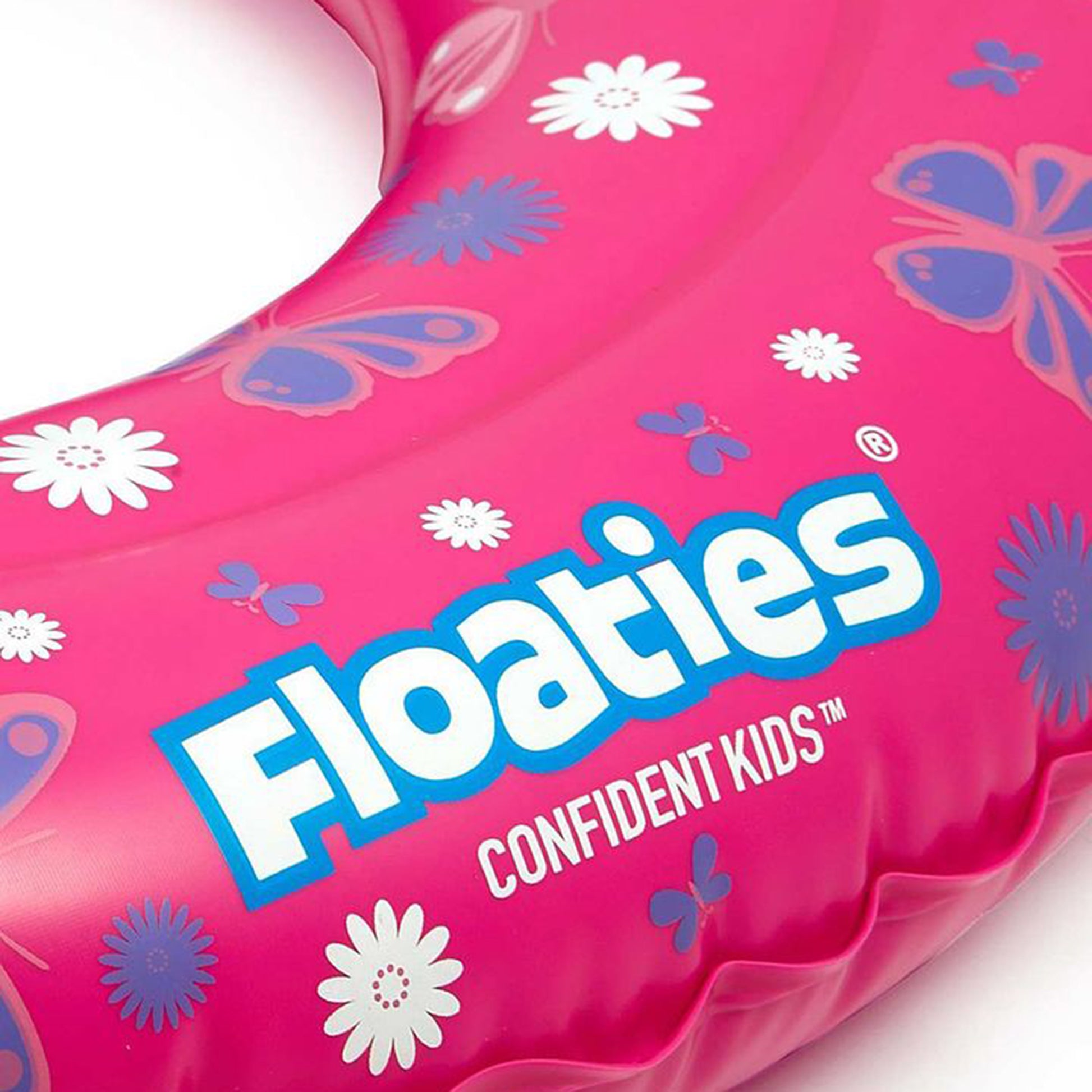 Floaties Swim Ring, Pink (Small)