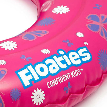 Floaties Swim Ring, Pink (Small)