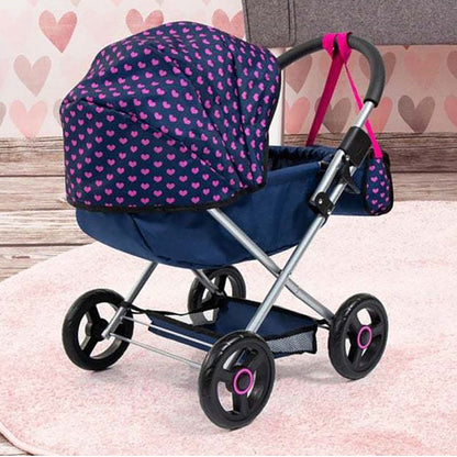 Bayer Cosy Doll Pram - Confetti