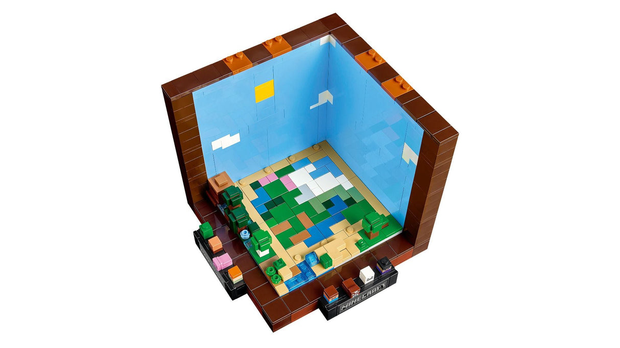 LEGO Minecraft The Crafting Table 21265