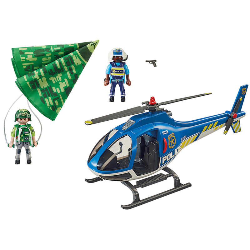 Playmobil Police Parachute Search