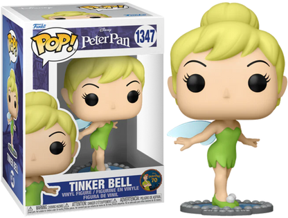 Funko Peter Pan 70th Anniversary - Tinkerbell on Mirror Pop!