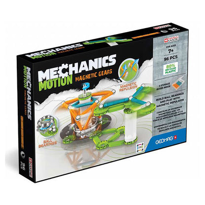 Geomag Mechanics Magnetic Gears Building Set (96 pieces)