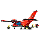 LEGO City Fire Rescue Plane 60413, (478-pieces)