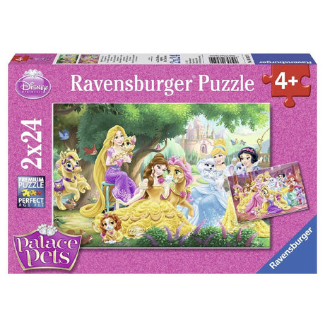 Ravensburger Best Friends of the Princesses Puzzle 2x24pc
