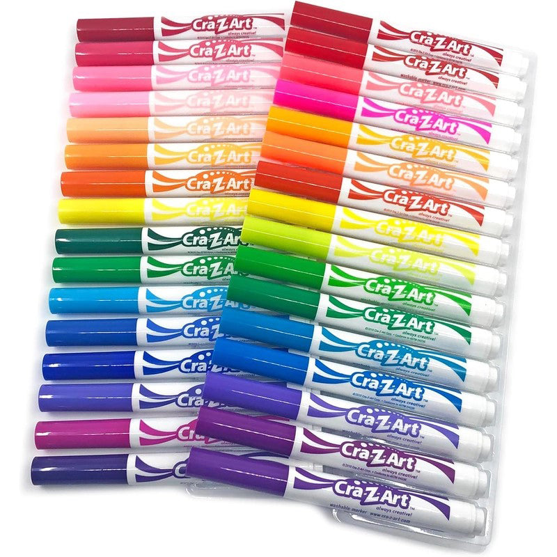 CRA-Z-ART 64 pce Washable Markers