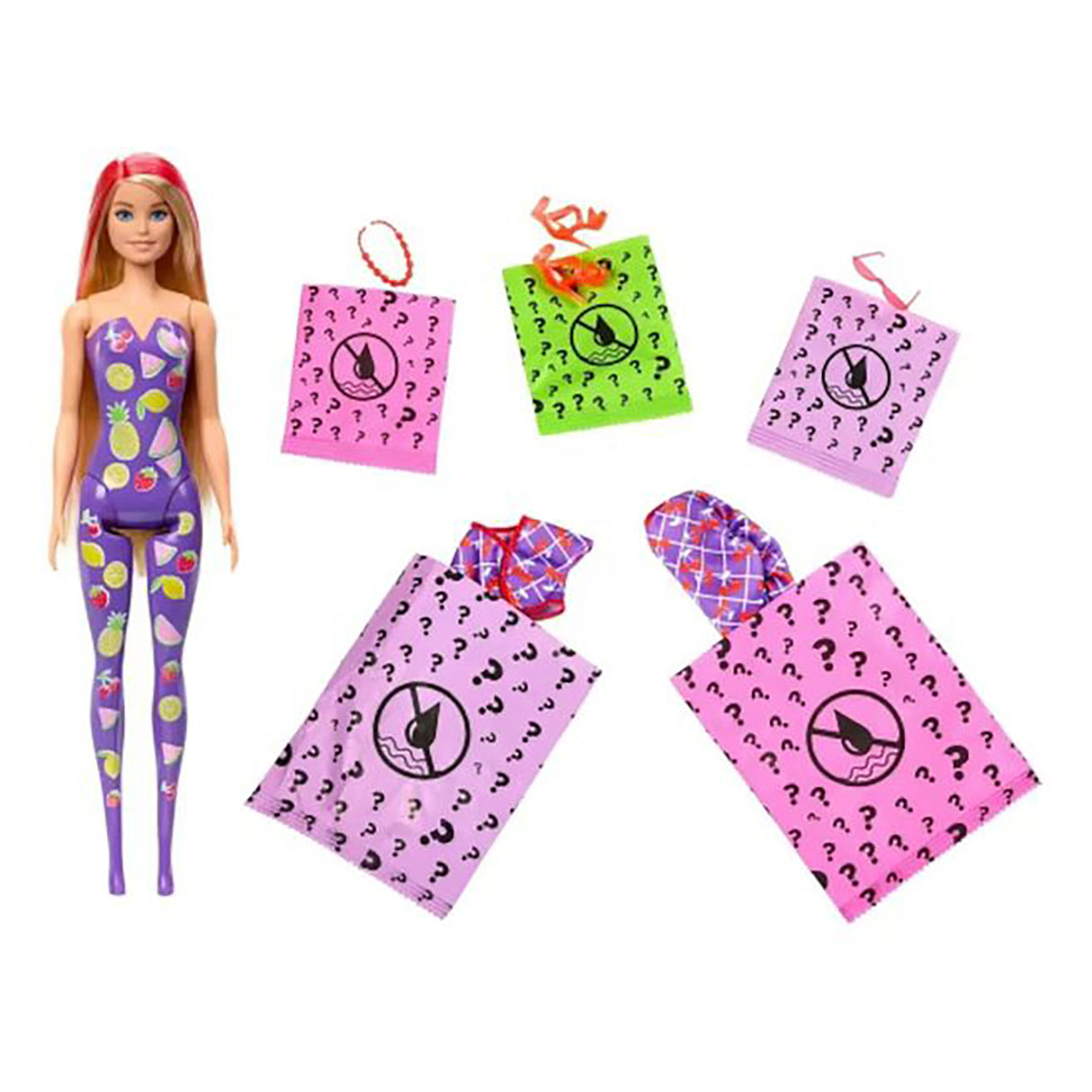 Barbie Color Reveal Sweet Fruit Series Doll