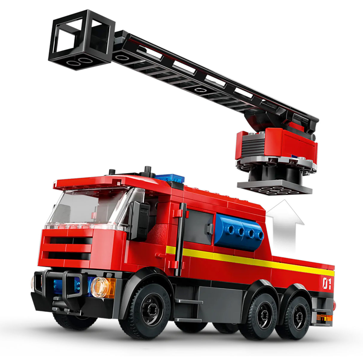 LEGO City Fire Station with Fire Truck 60414, (843-pieces)
