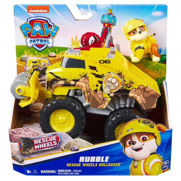 PAW Patrol Rescue Wheels Themed Vehicle - Rubble