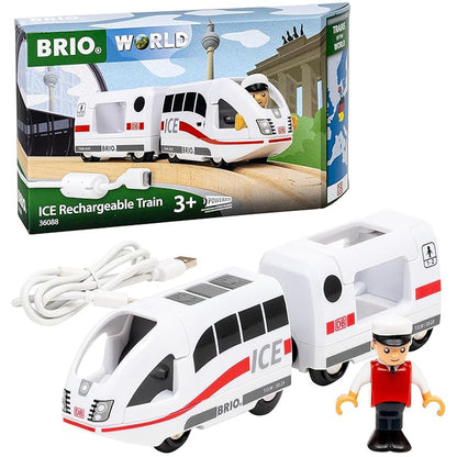 BRIO ICE Rechargeable Train 3 pieces 36088