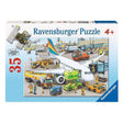Ravensburger Busy Airport Jigsaw Puzzle (35 pieces)