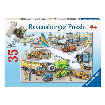 Ravensburger Busy Airport Jigsaw Puzzle (35 pieces)