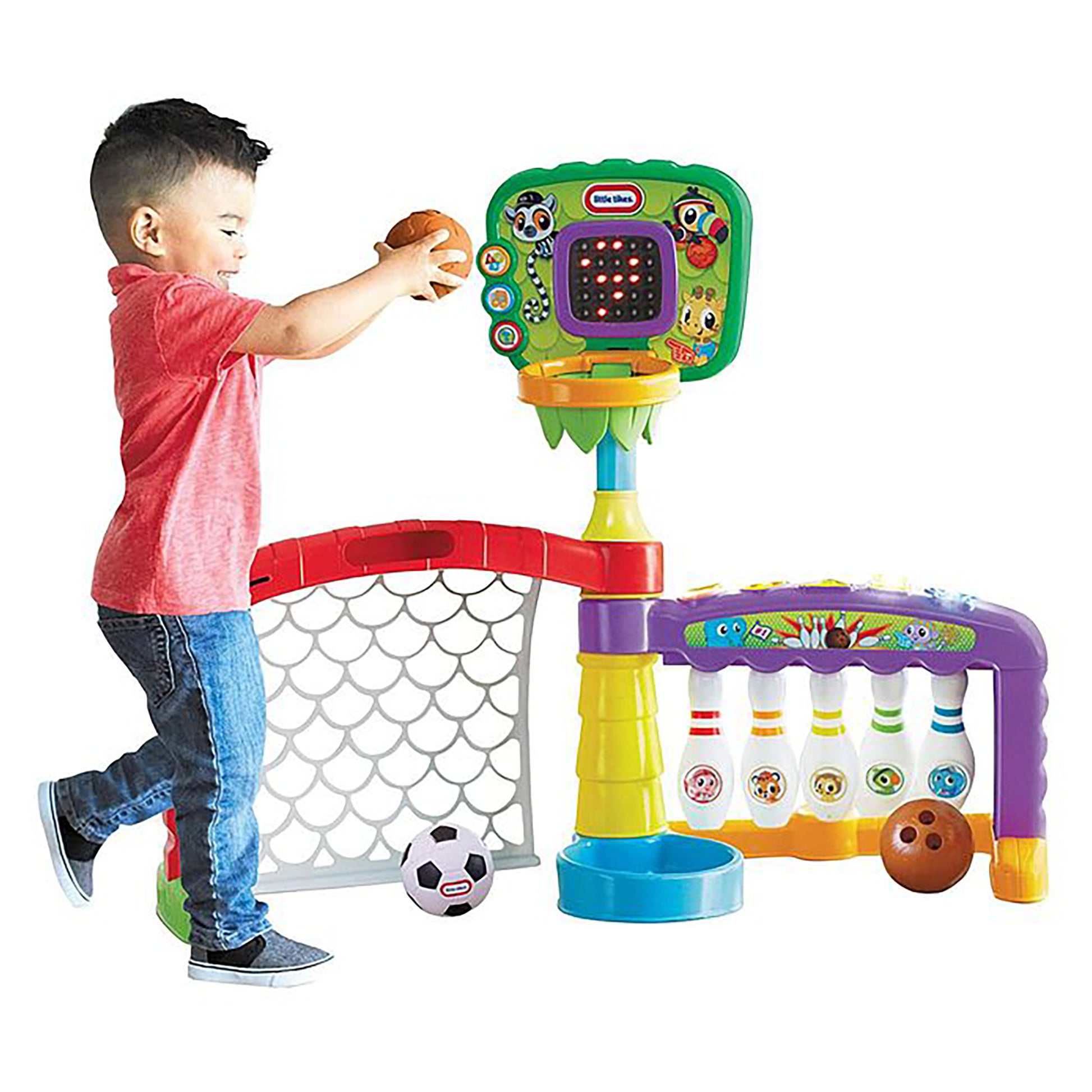 Little Tikes 3 In 1 Sport Zone