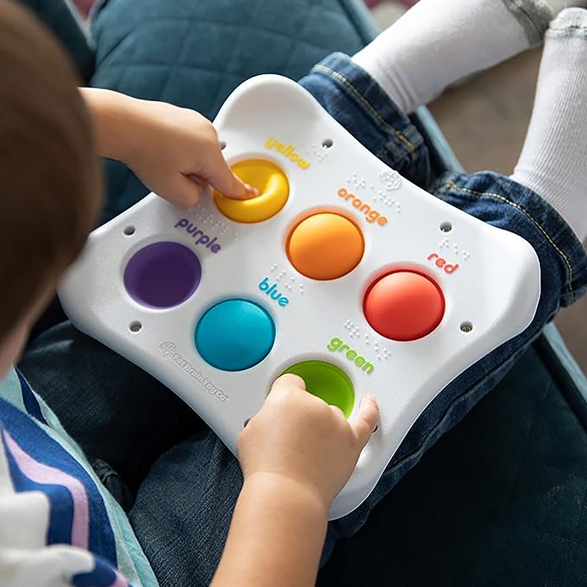Fat Brain Dimpl Duo Tactile Pop Fidget Game