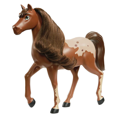 Spirit Untamed Chestnut Pinto Herd Horse Figure