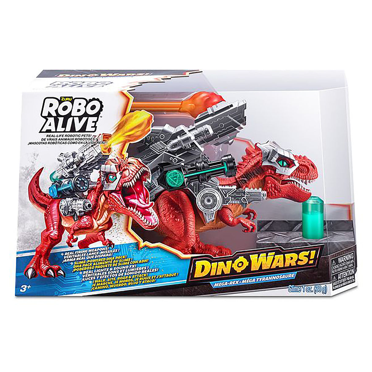 Robo Alive Dina Wars Giant Battling T-Rex