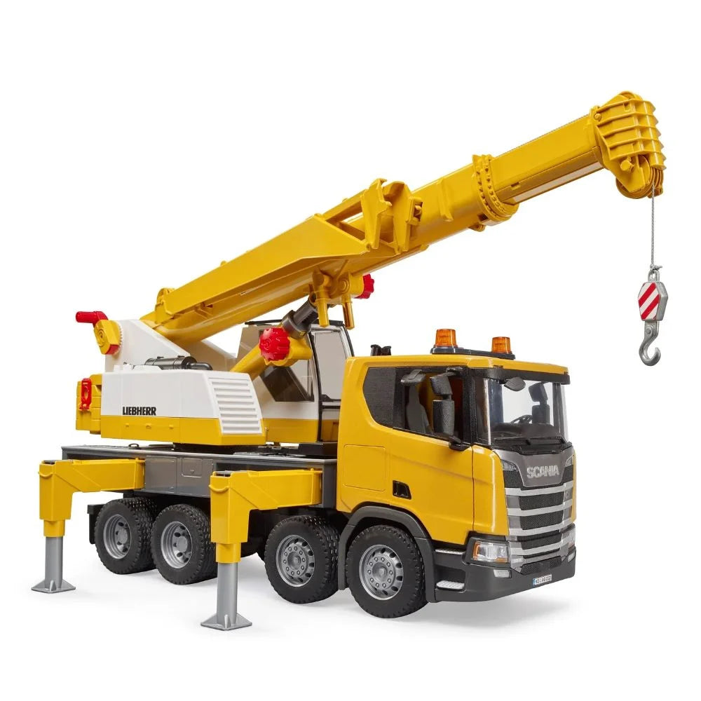 Bruder Scania 1:16 Super 560R Liebherr Crane Truck