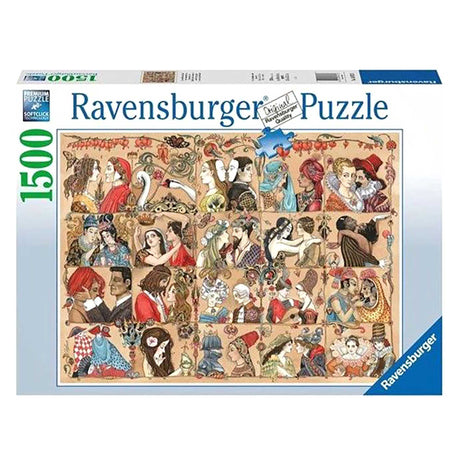 Ravensburger Love Through The Ages (1500 pieces)