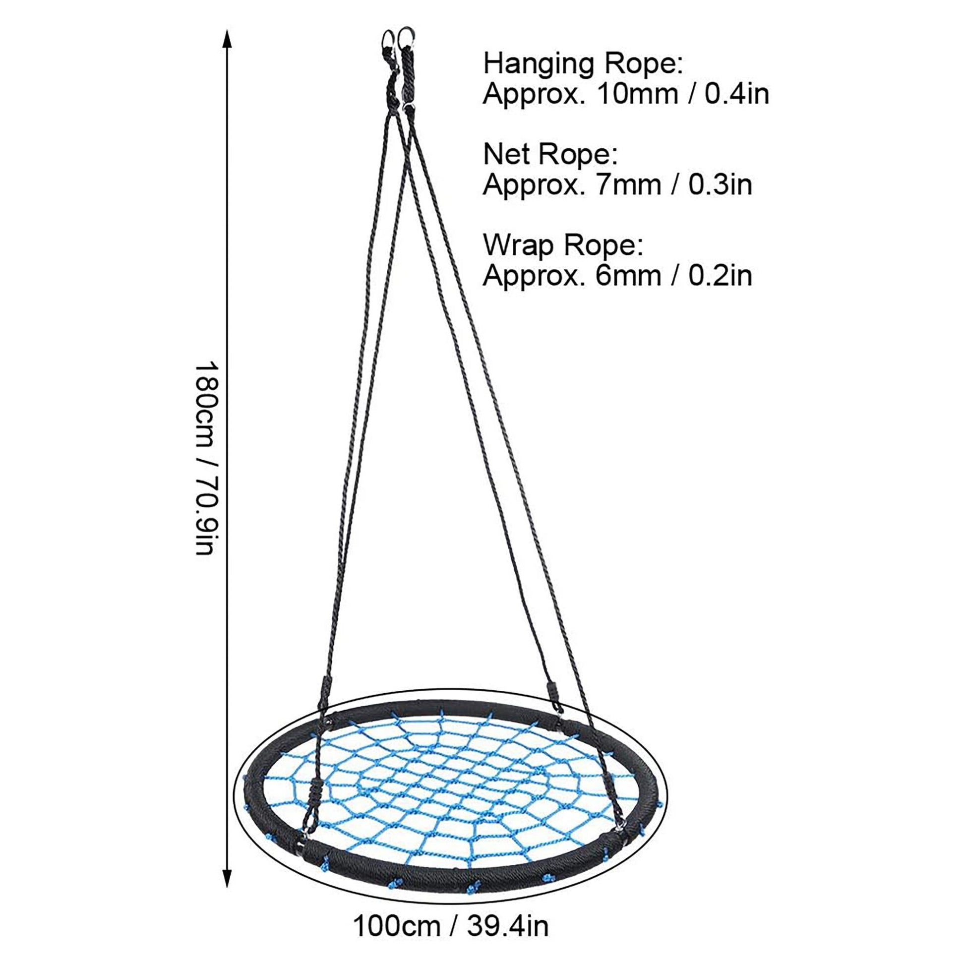Lifespan Kids Spidey 2 Web Swing (120 cms)