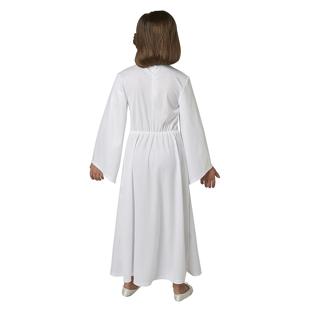 Rubies Star Wars Princess Leia Deluxe Child Costume, White (3-4 years)