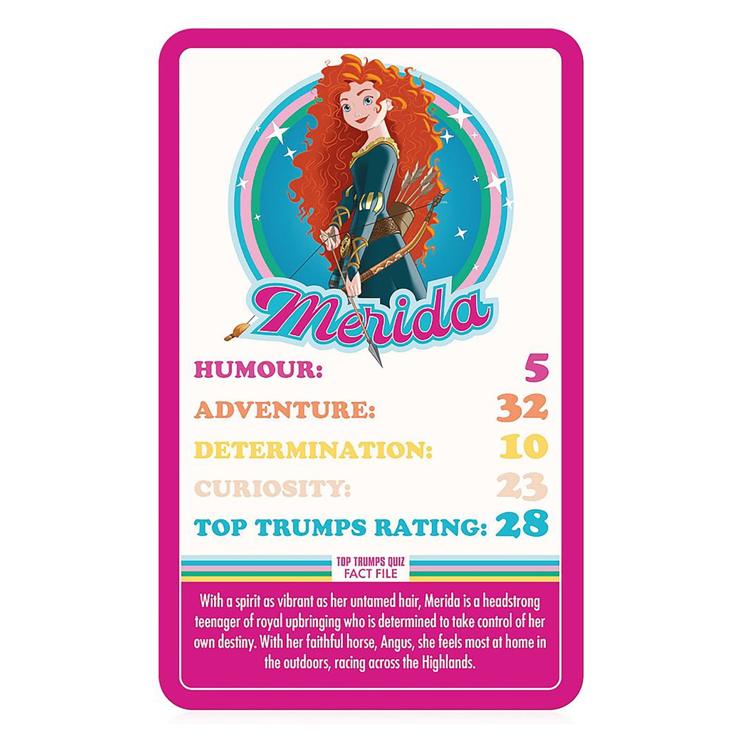 Top Trumps Disney Princess Card Game